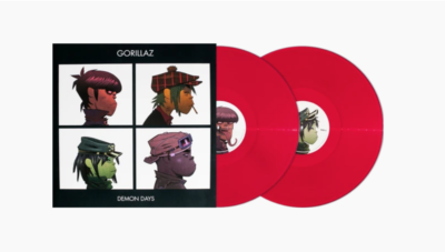 Gorillaz - Demon Days【アナログレコード】新品未開封 Gorillaz ~ Demon Days 2xLP 2017 VMP LTD RED HALF SPEED OOP
