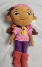 Disney Store Izzy Plush Doll 12" Jake And The Neverland Pirates