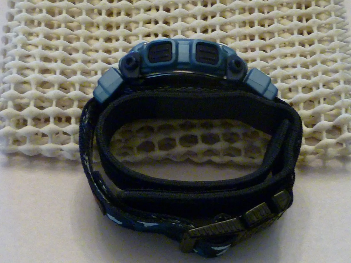 Casio G-Shock Codename Masai Mara Blue Watch VERY RARE Limited LNIB!