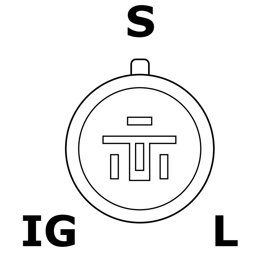 NEW REGULATOR KIT FITS TOYOTA CELICA 1992-93 1002118810 27700-46030 270605004084 - Image 4 of 4