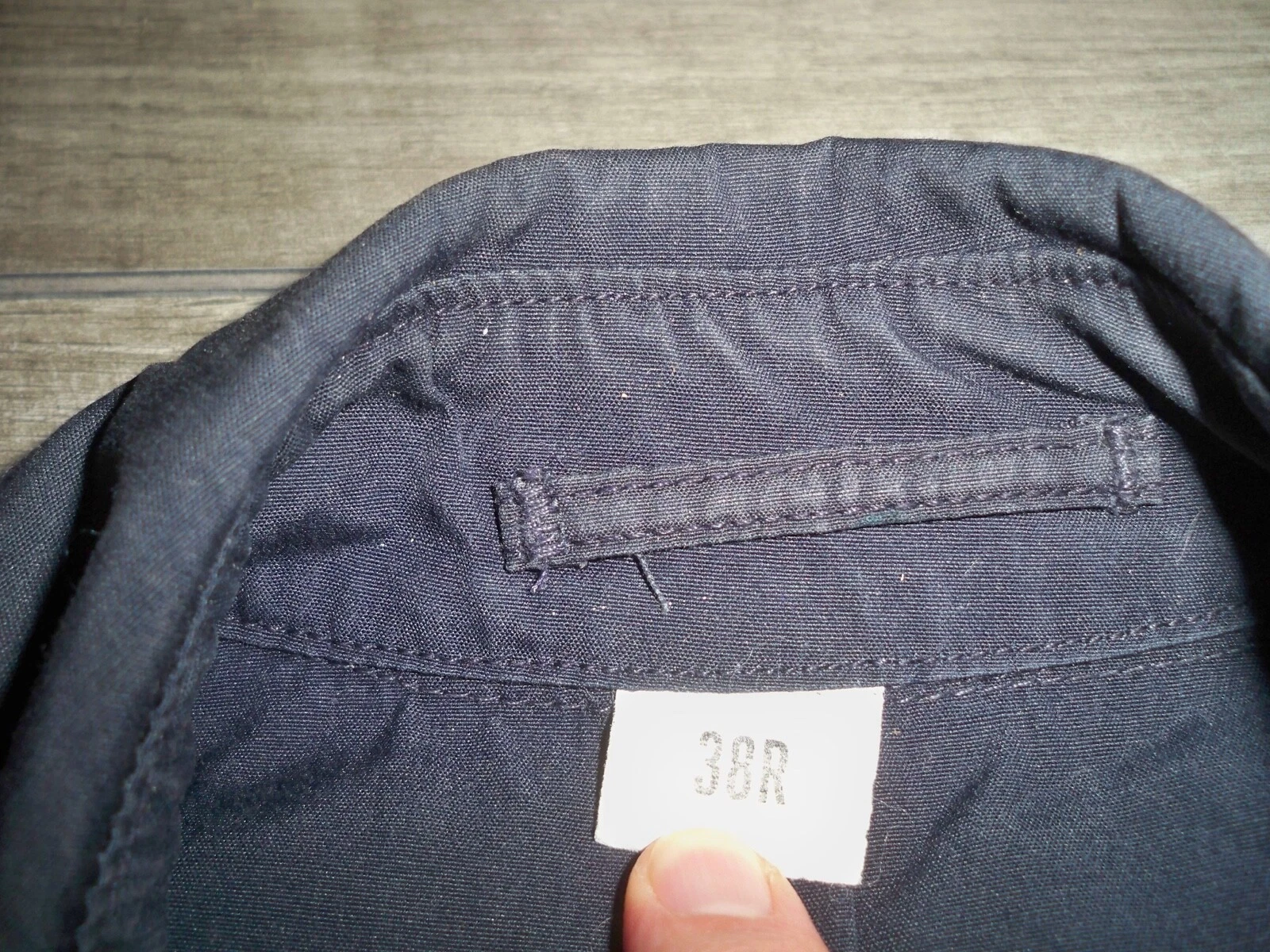  vintage windbreaker military poplin jacket