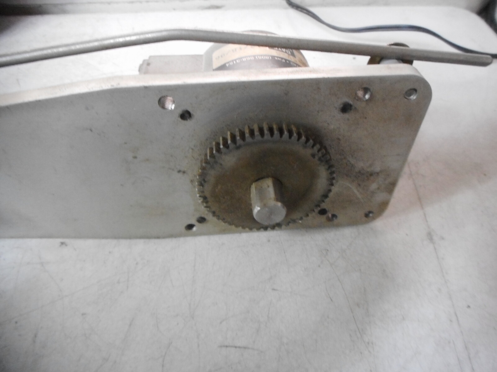 BURNY CMC -- ENCODER and MOUNTING PRACKET M0-03952 -- H20DB 500ppr | eBay