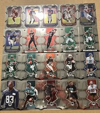 2022 Panini Prizm & Mosaic Rookie Lot (20)Football All RC * No Duplicates*