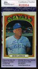 Top 10 Bob Lemon Baseball Cards 22