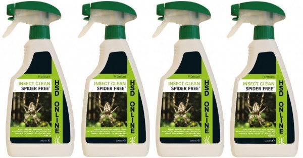 Spider Insect Repellent Spray Home Protection Spiders Deterrent Repeller 2000ml