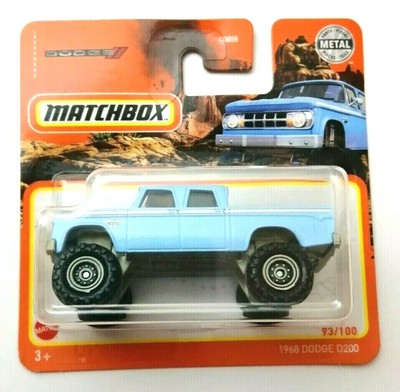 Dodge d200 matchbox