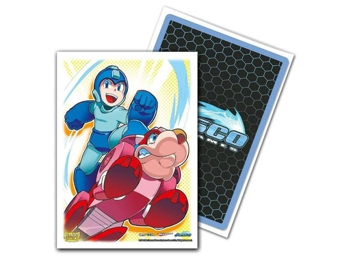 Mega Man & Rush Art Dragon Shield Sleeves
