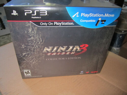 NEW Playstation 3 Ninja Gaiden 3 Collector's Edition Limited Edition - Picture 1 of 2