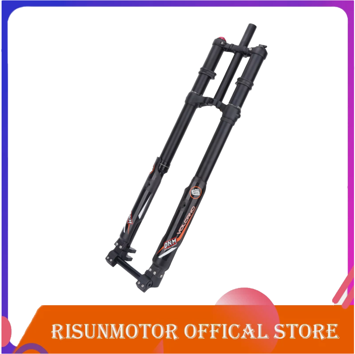 DNM USD-8N Suspension Fork Downhill DH MTB Air 1-1/8