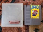 NES Nintendo Super Mario Bros 3 Cart & Case Authentic VERY CLEAN SHIPS TODAY!