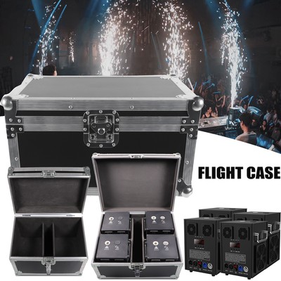 Flight Case für Sparkular Funkenmaschine Cold Spark Machine DJ Bühnen Hochzeit