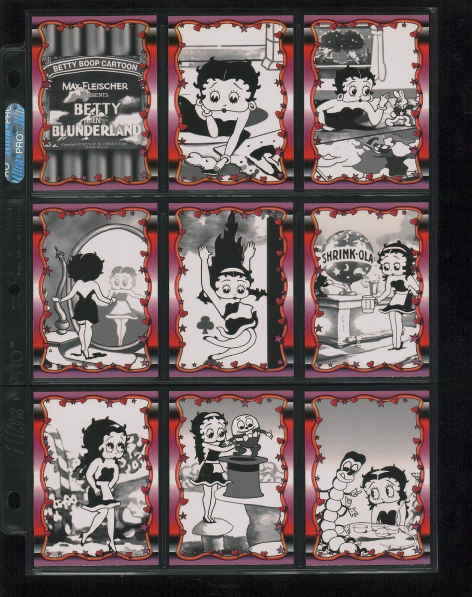 ベディ・ブープ 1995 Krome Betty Boop Complete Set 110/110 (250879) | eBay