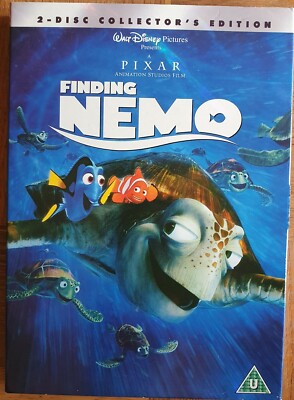 Finding Nemo: Collector's Edition (DVD, 2 Disc) (Englisch)