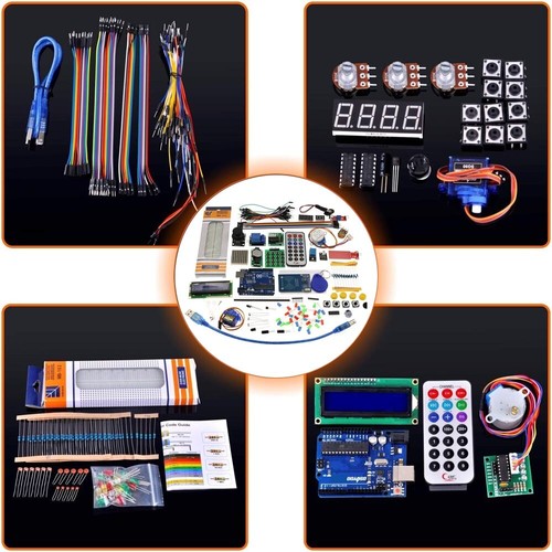 UNO DIY Electronic Starter Set Project Learner Set for Beginner Kits For Arduino - Picture 12 of 12