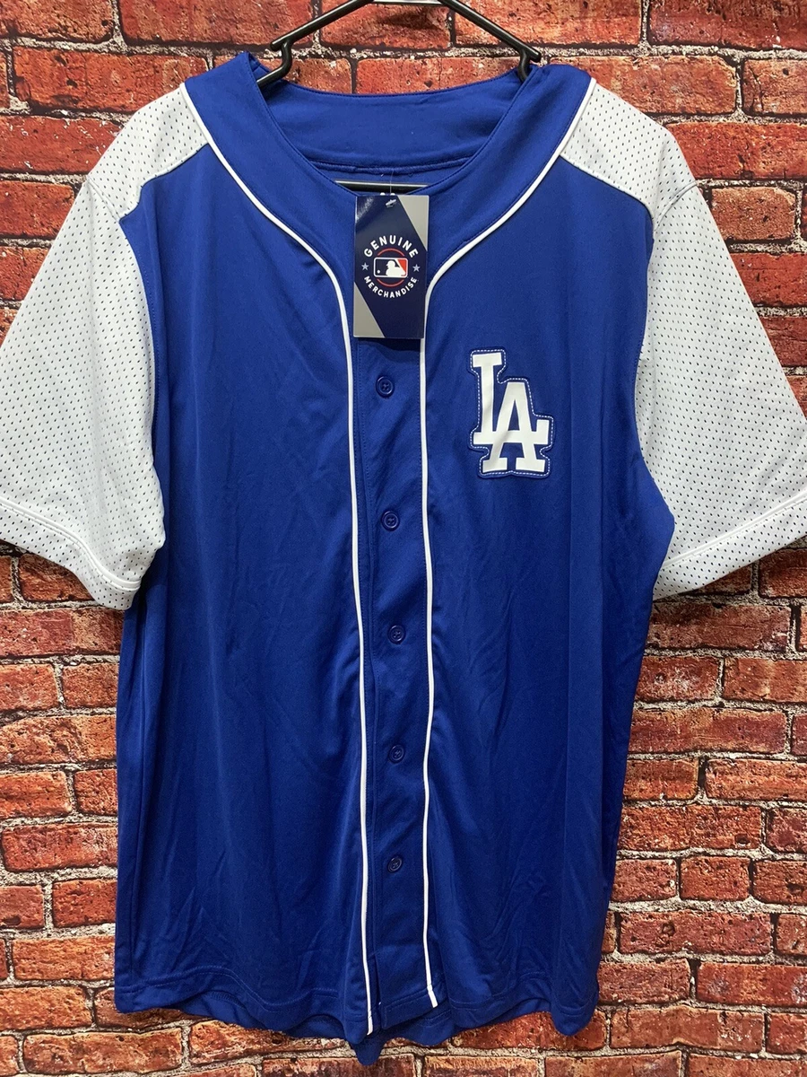 Dodgers mesh jersey sales