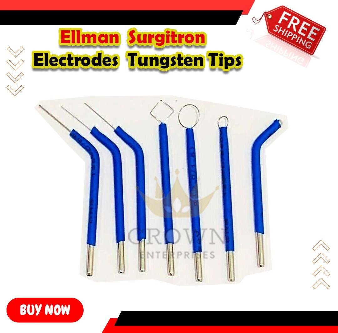 Ellman Surgitron Handpiece Electrodes CE Certified Set Reusable