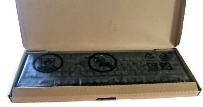 Dell DJ454 (KB212-B) 104 Keys Wired Keyboard USB NEW