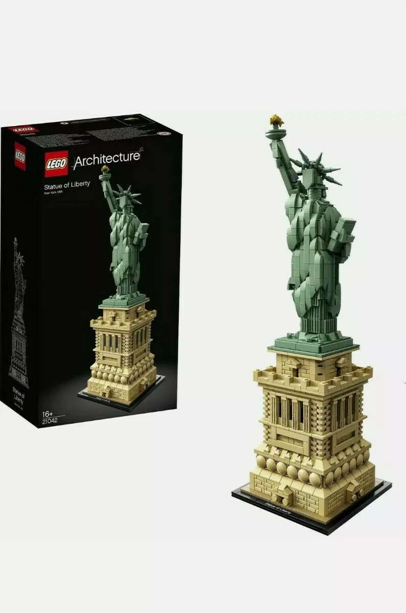 LEGO Architecture Statua della Libertà 21042: Design e Stile per Interni
