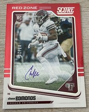 2018 Panini Score Chase Edmonds 