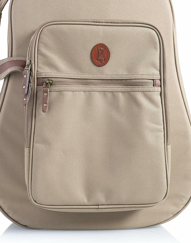 Levy's - LVYCLASSICGB200 - Levy’s Deluxe Lightweight Gig Bag for Bass Guit - Tan - Picture 10 of 11