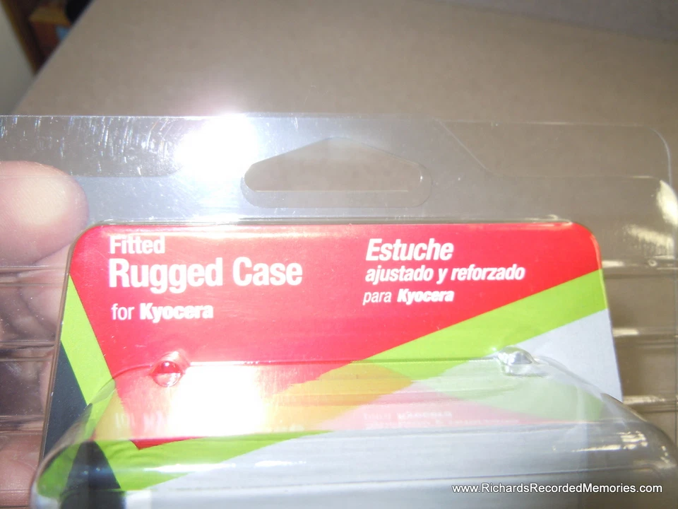 NEW! GENUINE Verizon Fitted Rugged Case Kyocera KX444 Padded Industrial Strength - Image 2 of 4