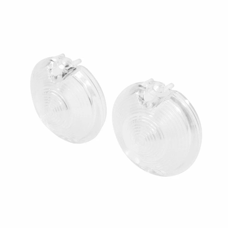 Nuevas piezas de ajuste de lente de luz de estacionamiento transparente para Chevrolet Corvette A5800 1968-1969 Foto 3 de 3