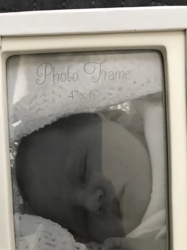 On Your Christening 6 x 4 Photo Picture Frame Special Moment Memories Baby Gift - Image 2 of 4