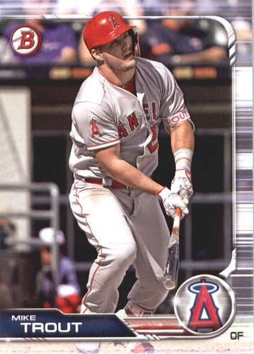 Corbin Burnes #65 2019 Bowman card