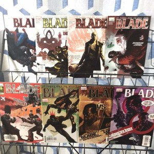Blade-Vampire-Killer-1-4-9-12-Lot-I-Takes-One-to-Kill-One-2006-3rd-series