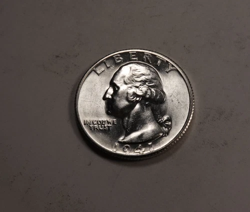 1941-S Washington Quarter * Gem BU++ * Better Date * XXQ344