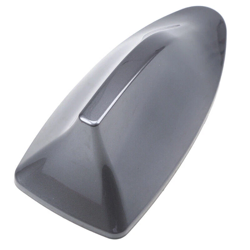 Gray Fits Toyota Corolla Shark Fin Roof Antenna Aerial FM/AM Radio Signal Cover - Imagem 4 de 4