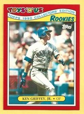 KEN GRIFFEY JR. Inserts, Parallels, & Singles /You Pick The Cards (With Pictures