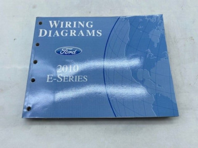 2010 Ford E Series Electrical Wiring Diagram Manual SKUS