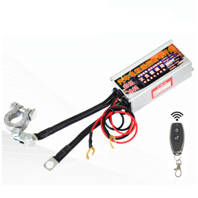 Car Battery Switch Relay Integrated Wireless Remote Control Disconnect Cut Off Isolator M503