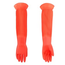 Lengthen Latex Gloves Aquarium Fish Tank Industrial Thick Protective Gloves