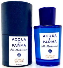 ACQUA DI PARMA BLU MEDITERRANEO ARANCIA DI CAPRI EDT SPRAY 2.5 Oz / 75 ml NEW!!!