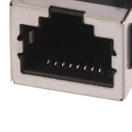 10PCS RJ45 Metal 8 Pin Female PCB Right Angle Board Jack Connector 8P8 WF - Afbeelding 6 van 14