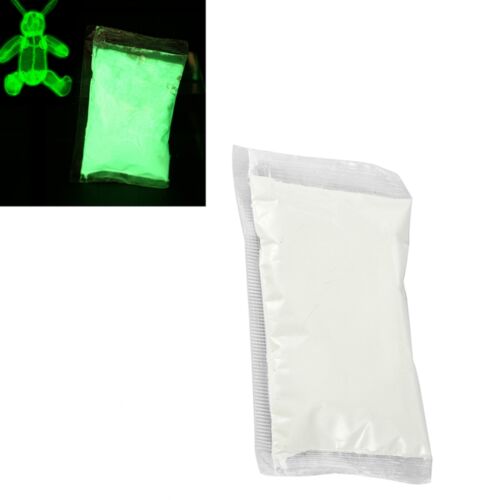 Fluorescent Powder Luminous Powder Paint DIY Pigment Coating Noctilucent Pow Esg - Photo 1 sur 12