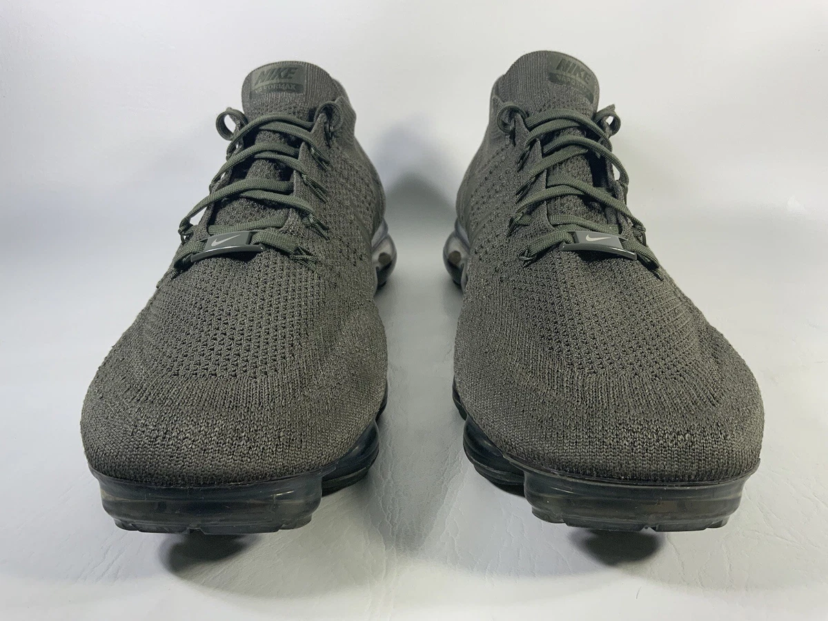 Nike Air Vapormax Flyknit Cargo Khaki Neutral Exclusive Mens Size