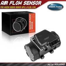 Nuevo sensor de flujo de masa de aire con carcasa para Mazda B2200 B2600 MPV L4 2,2 L 2,6 L 5 pines
