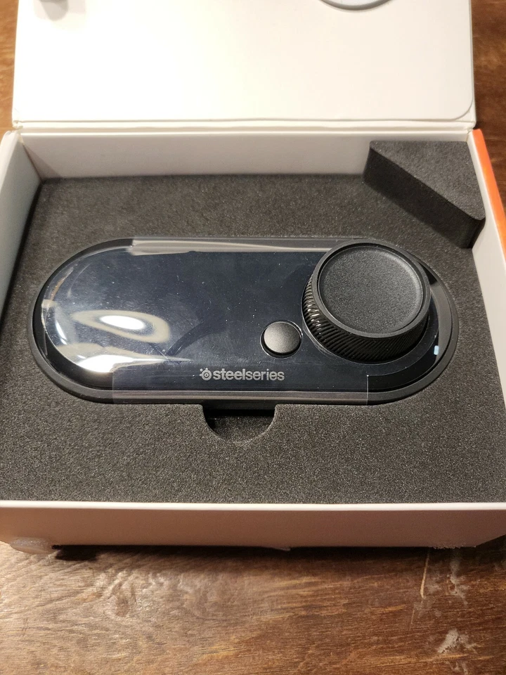 SteelSeries - GameDAC Hi-Res Headphone Amplifier - Black - Image 2 of 4