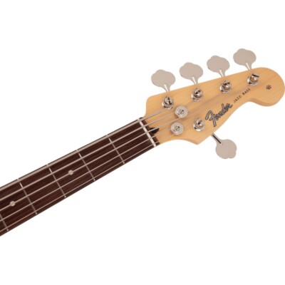 Fender Made in Japan Hybrid II Jazz Bass V 3-Color Sunburst