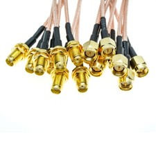 5X WIFI extension RG316 cable SMA male to SMA female connector pigtail Jumper