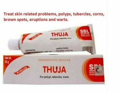 thuja ointment for pimples