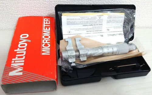 Mitutoyo Inside Micrometer 145-186 IMP-50W 25-50mm 0.01mm From Japan /AM081