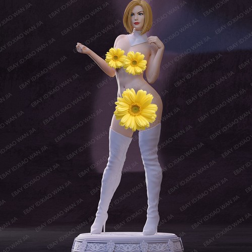 1/24 Resin Figur Emma Modellbausatz unbemalt ungebaut - Bild 18 von 19