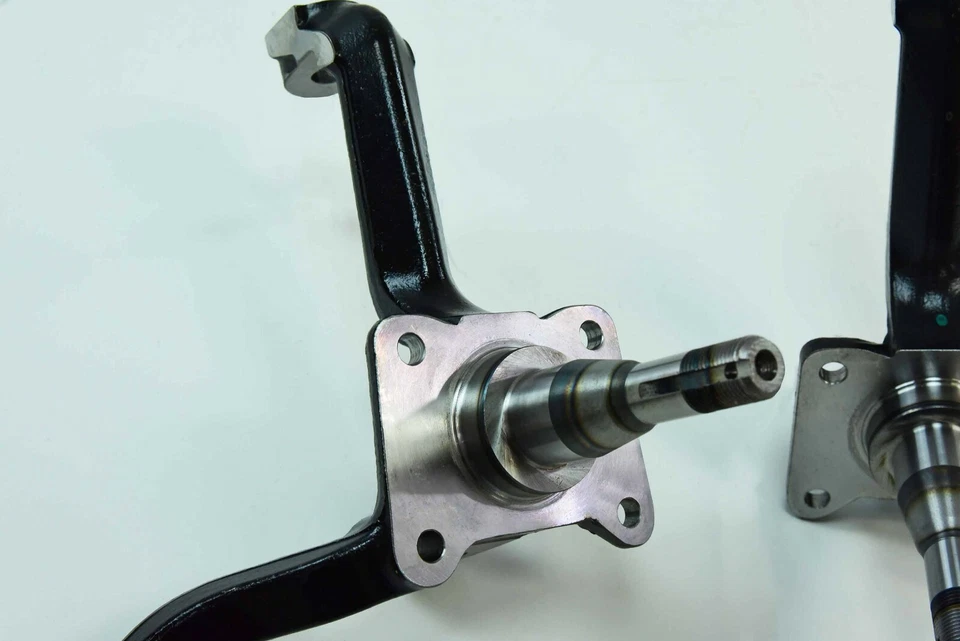 Ford Mustang 1970 freno de tambor delantero V-8 par de husillos nuevo Foto 3 de 4