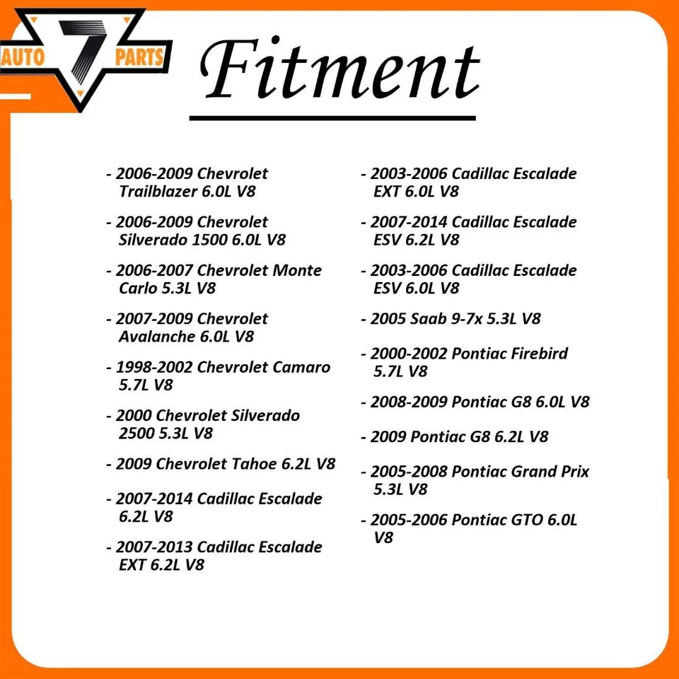 Bujías DENSO 8 un. para Chevrolet Avalanche 2007 2008 2009 2010 2011 2012 Foto 4 de 4