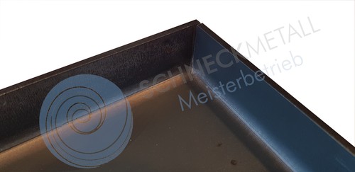 Plancha Stahl 30x20cm P3020S Kochplatte Grillplatte Feuerplatte Grillwanne 4mm - Bild 6 von 7