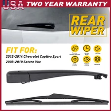 Rear Windshield Arm Wiper & Set Blade For Saturn 2008-2010 Vue